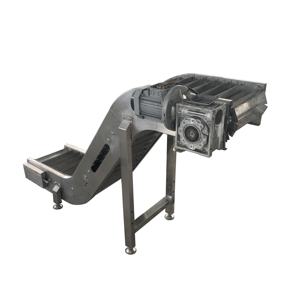 Convoyeur à chaîne de levage à racloir de qualité alimentaire Convoyeur en acier inoxydable - Product Image 5