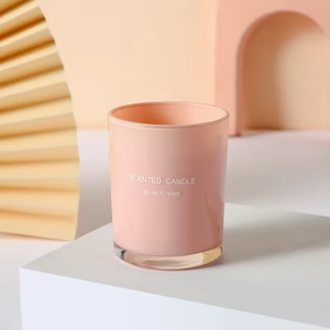 Vela Decorativa de Cera de Soja con Recipientes de Vidrio Multicolor, Ideal para Días de Spa, Sesiones de Meditación, Rituales de Autocuidado - Product Image 2