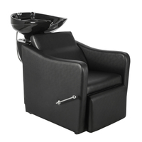 Fauteuil de Lavage d'Occasion Prêt à Expédier – Bacs à Shampoing Confortables pour Salons de Coiffure et Barbershops