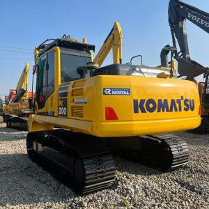 Excavatrice sur chenilles d'occasion Komatsu PC200-8M0 20 tonnes, pelle hydraulique d'occasion PC110-7 PC220-8 PC240-8 PC350-8 de haute qualité - Product Image 1
