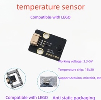 Compatible avec LEGOing Arduono STEAM, pack d'éducation à la programmation, Scratch Mix et programmation C+, modèle de jouet en plastique personnalisable