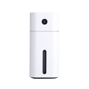เครื่องเพิ่มความชื้นในรถยนต์แบบ USB ขนาดเล็ก โครงสร้างพลาสติก ปริมาณไอน้ำมาก ทำงานเงียบ (ต่ำกว่า 36 เดซิเบล) ความจุ 0.5 ลิตร ใช้ได้ทั้งที่บ้านและที่ทำงาน - Product Image 5
