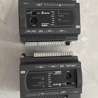 Delta DVP20ES200RE/DVP20ES200TE Série ES2 PLC 20 Points 12DI 8DO Relais Communication RS485/Ethernet/USB AC100-240V Emballage
