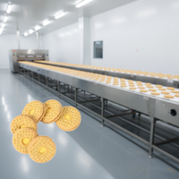 Ligne de production de biscuits à grande échelle avec un service après-vente complet et des conseils