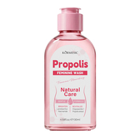 Kormesic 130ml Mousse Nettoyante Intime à la Propolis pour Femme – Soin Hygiène Féminine Naturel, Végétalien et Non Toxique pour une Santé Intime Saine et Sensuelle