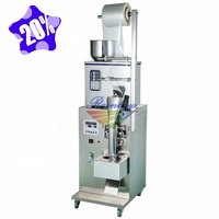 Machine d'emballage automatique de sel comestible pour l'industrie alimentaire en granulés, verticale VFFS
