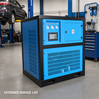 Sécheur d'air frigorifique à plaques de 1,2 à 13 Nm3/min, réfrigérant écologique pour l'alimentation en air des usines de transformation alimentaire