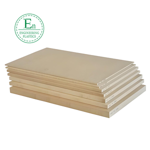 Certifié ISO 9001:2015, résistant aux acides et aux alcalis, autolubrifiant, haute température 260 ° Feuille de PPS avec matériau PPS naturel - Product Image 3