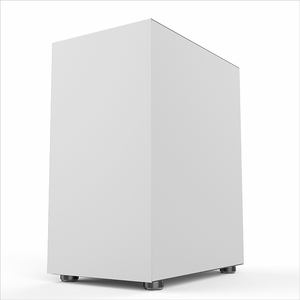 Kính cường lực trường hợp máy tính tháp PC bộ phận với đầy đủ kim loại Board v650 khá trắng máy tính để bàn kho chơi game trường hợp máy tính - Product Image 3