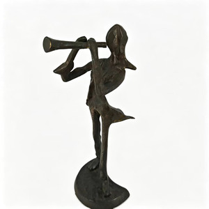 Sculptures de <span class=keywords><strong>trompettiste</strong></span> en fonte, très demandées, art abstrait, figurine musicale, ornement, décoration de bureau à domicile, artisanat - Product Image 5