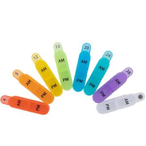Organisateur de pilules en PP sans BPA pour 30 jours, étui à médicaments AM/PM pour un mois, boîte à pilules double quotidienne pour vitamines et médicaments, idéale pour les voyages - Product Image 4