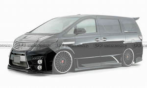 Parachoques delantero para TOYOTA ALPHARD 2012-2014 20 series AH20 Facelift SS Style - Product Image 3