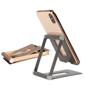 Soporte Metálico Universal para Teléfono Móvil de Escritorio para iPhone <span class=keywords><strong>14</strong></span> <span class=keywords><strong>Pro</strong></span> <span class=keywords><strong>Max</strong></span>, Soporte Ajustable para Tablet para <span class=keywords><strong>iPad</strong></span> <span class=keywords><strong>Pro</strong></span> de 12.9 Pulgadas - Product Image 2