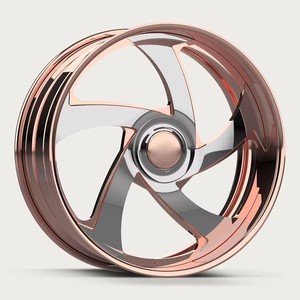 Jantes en alliage forgé sur mesure <span class=keywords><strong>de</strong></span> luxe, 2 ou 3 pièces, 22, 24, 26 pouces, couleur or, pour camion - Product Image 5