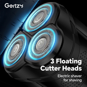 Men <b>Shaver</b> Trimmer Sideburn <b>Shavers</b> Rechargeable Rotary Foil <b>Shaver</b> - Product Image 4