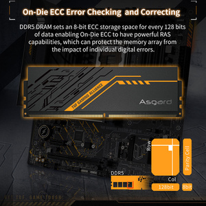 Asgard <span class=keywords><strong>Memory</strong></span> ddr5 TUF co-brand Ram 32GB (16GX2) Memoria ddr5 6000MHz 6400MHz 6400MHz 6800MHz para juegos <span class=keywords><strong>PC</strong></span> Escritorio - Product Image 4