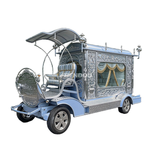 Carroza Eléctrica Personalizada para Caballos con Estructura de Acero Q235B, Color Personalizable y Opciones a Medida para una Experiencia Inolvidable - Product Image 1