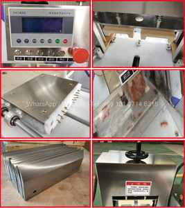 Trancheuse à viande entièrement automatique de 13 pouces, trancheuse à jambon, machine à couper la viande congelée, machine à couper les rouleaux de bœuf/mouton, machine à trancher la viande - Product Image 6