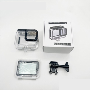 For <strong>GoPro</strong> <strong>Hero</strong> 13/12/11/10/9 Action <strong>Camera</strong> Protective Underwater Dive Housing Waterproof Case W/ Filter Mount Accessories - Product Image 1