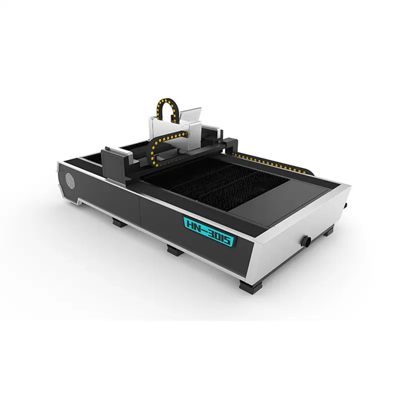 Machine de découpe laser à fibre 6000W 4020 à plate-forme unique d'usine OEM pour le métal au prix le moins cher