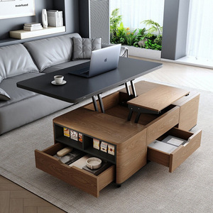 Tavolino <span class=keywords><strong>da</strong></span> Caffè in Legno Multifunzionale GEDO, Arredamento per Soggiorno dal Design Semplice, Vendita all'Ingrosso - Product Image 1