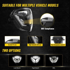 E-mark ได้รับการรับรองEnduro LEDไฟหน้าสําหรับ 2020 2021 2022 Betaรถจักรยานยนต์อุปกรณ์เสริมBeta <span class=keywords><strong>RR</strong></span> 2T 125 / 200 / 250 / 300 - Product Image 2