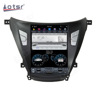 Autoradio GPS Navigation Audio Stéréo Enregistreur de Bande Android 9.0 pour Hyundai Elantra 2016-2018 128G - Product Image 2