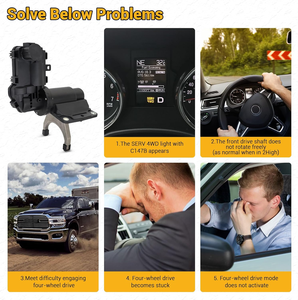 <span class=keywords><strong>4x4</strong></span> 4WD essieu avant actionneur fourche déconnexion Compatible 2013-2018 pour Dodge pour Ram 2500/3500 remplacement # 68216944AA boîtes de vitesses - Product Image 4