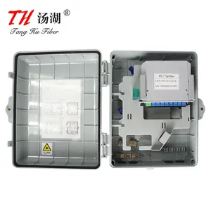 FTTH 16 Core Splitter Type Junction Box Fiber Optic Termination Box IP65 Optical Equipment Internet Service Provider Equipment