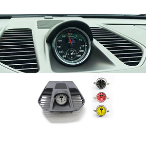 Reloj/Cronómetro para Consola Central de Automóvil, Modificación y Mejora para 911 991, 2012-2019 - Product Image 1