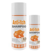 Shampooing Traitant Anti-Démangeaisons Rafraîchissant Pevet Multi-Fonctions 252mL Chiens Chats Oiseaux Lapins Écologique Extrait Naturel Parfum Frais