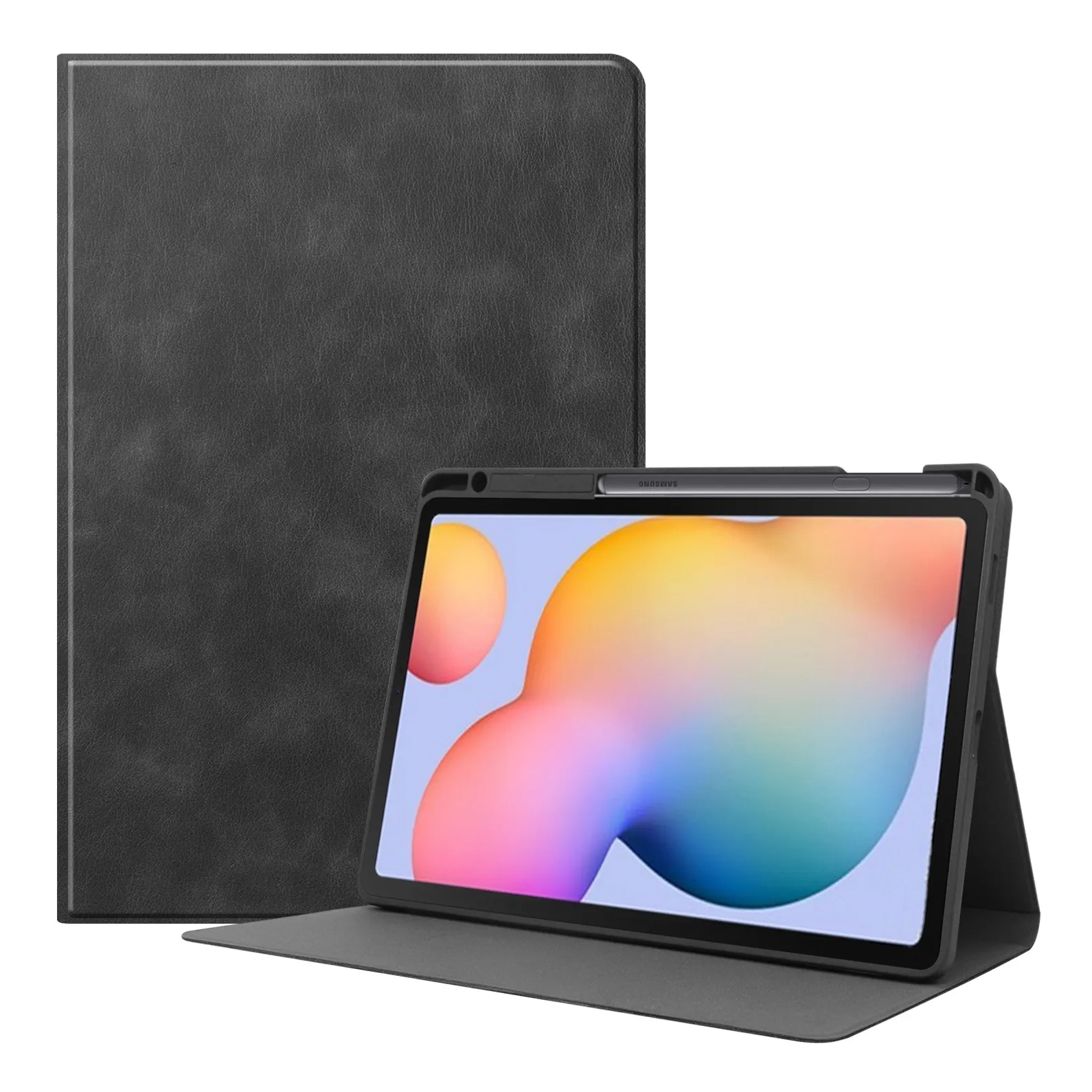 Чехол-книжка из искусственной кожи для Samsung Galaxy Tab S6 Lite 10,4 P610 P615