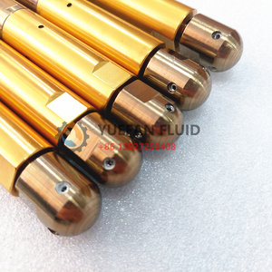 Boiler Heat Exchanger Pipe Cleaning Ultra High Pressure Rotary Nozzle 2800 bar <strong>Banshee</strong> Self-Rotary Nozzle 13-40K - Product Image 3