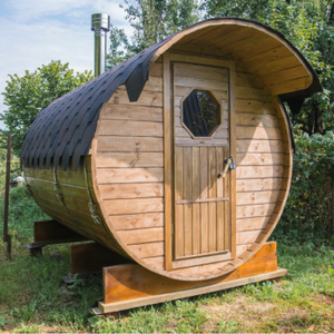 Tuin Buiten 4 Persoons Houten Vat Houtkachel Stoomsaunakamer - Product Image 3