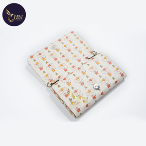 Cartera esmerilada de moda para mujer al por mayor 2025 con decoración de botones con cordón largo y monedero estilo señora con clip - Product Image 3