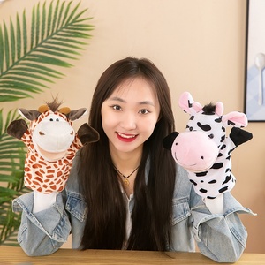 Marionetas de Mano de Peluche de Animales de Algodón PP al por Mayor para Educación Temprana y Alivio del Estrés en Jardines de Infancia y Actuaciones en Fiestas - Product Image 6