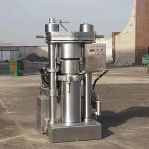 6YY-185 hydraulic oil press machine 60Mpa cocoa butter oil pressers for chocolate