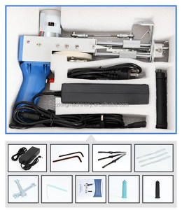 Most Popular <strong>2</strong> in 1 Electric Tufting Pistol Carpet Making Machine Cut Pile <strong>Loop</strong> Pile Rug Weaving Gun for DIY - Product Image 2