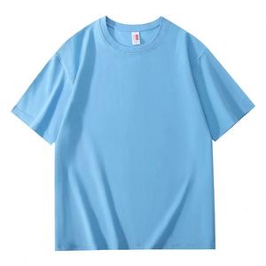 Camiseta Personalizada de Alta Calidad, Extra Grande, 260 g/m², 100% Algodón, Hombros Caídos, Peso Pesado, Prenda sin Estampado - Product Image 4