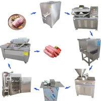 Small Scale Sausage Making Plant