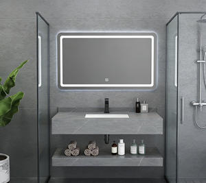 <span class=keywords><strong>Lavabo</strong></span> de Cerámica para Baño, Lavamanos de Cerámica para Encimera, Mueble de Baño con <span class=keywords><strong>Lavabo</strong></span> de Cerámica - Product Image 4