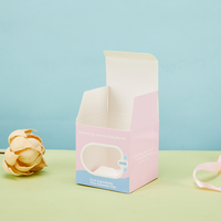 Boîte en papier personnalisée écologique avec logo imprimé, fermeture à rabat droit, vente en gros, pour produits de soin de la peau, crème solaire, crème pour le visage, lotion