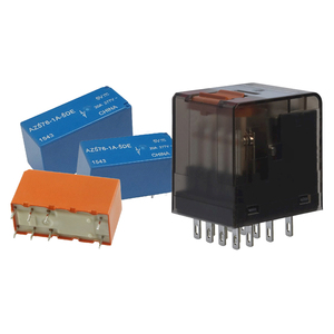 Relais G5CA-1A4 DC5 à usage général SPST 10A 5V, spécialement conçu pour les relais de puissance, relais de plus de 2 ampères - Product Image 1