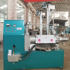 Estrazione di benzina di arachidi palmare pressatura lavorazione di fresatura vite olio freddo macchina pressa per India - Product Image 1