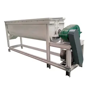 full automatic continous control organic fertilizer mixer supplier