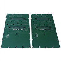 Carte de circuit imprimé pour cuisinière à induction, carte PCB Amlogic S905X4, routeur 4G SIM X-Videos, cartes de circuit imprimé de récupération, carte de circuit imprimé de clavier