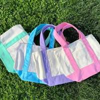 Sac fourre-tout en toile personnalisé avec logo, mini sac fourre-tout réutilisable, petit sac à main, cadeau, sac fourre-tout en toile de coton