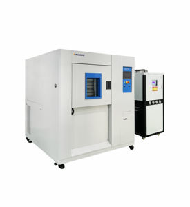 Özelleştirilmiş büyük ölçekli laboratuvar üç kutu soğuk ve sıcak şok test odası çevre simülasyon test odası - Product Image 4