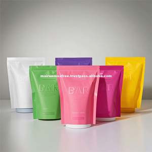 ถุงไมลาร์แบบไดคัทโฮโลแกรมพิมพ์ลายตามสั่ง ขนาด 7 กรัม 14 กรัม 28 กรัม ป้องกันกลิ่น 3.5 กรัม สำหรับหมากฝรั่ง รูปทรงพิเศษ - Product Image 1