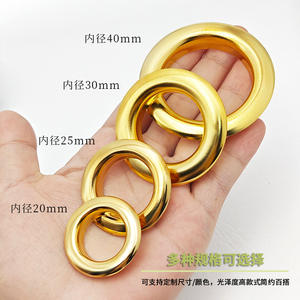 Botón de lona hueco con ojal de aire, grande, de latón, inoxidable, el más vendido, <span class=keywords><strong>para</strong></span> lona de coche, ropa y bolsos - Product Image 2